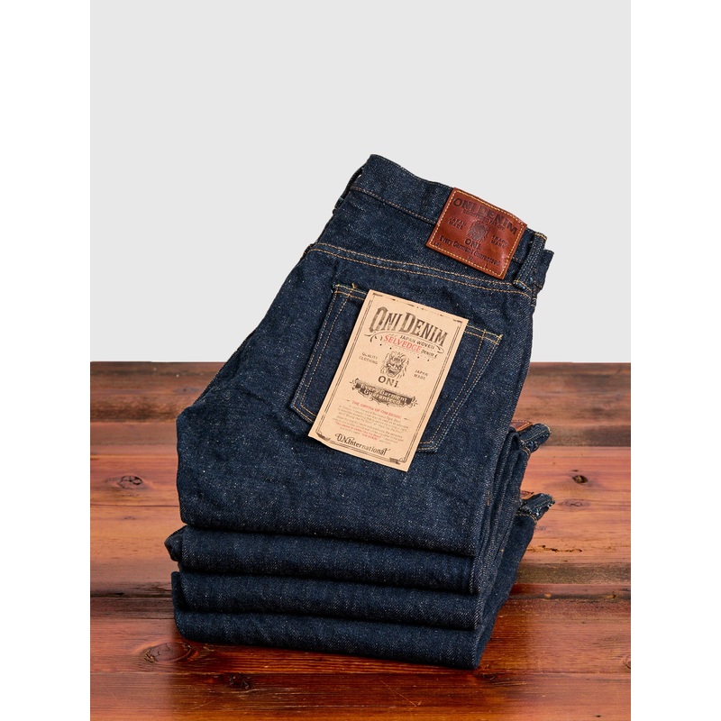 622ZR-ECRU “Secret Denim” 20oz Selvedge Denim – Relaxed Tapered Fit