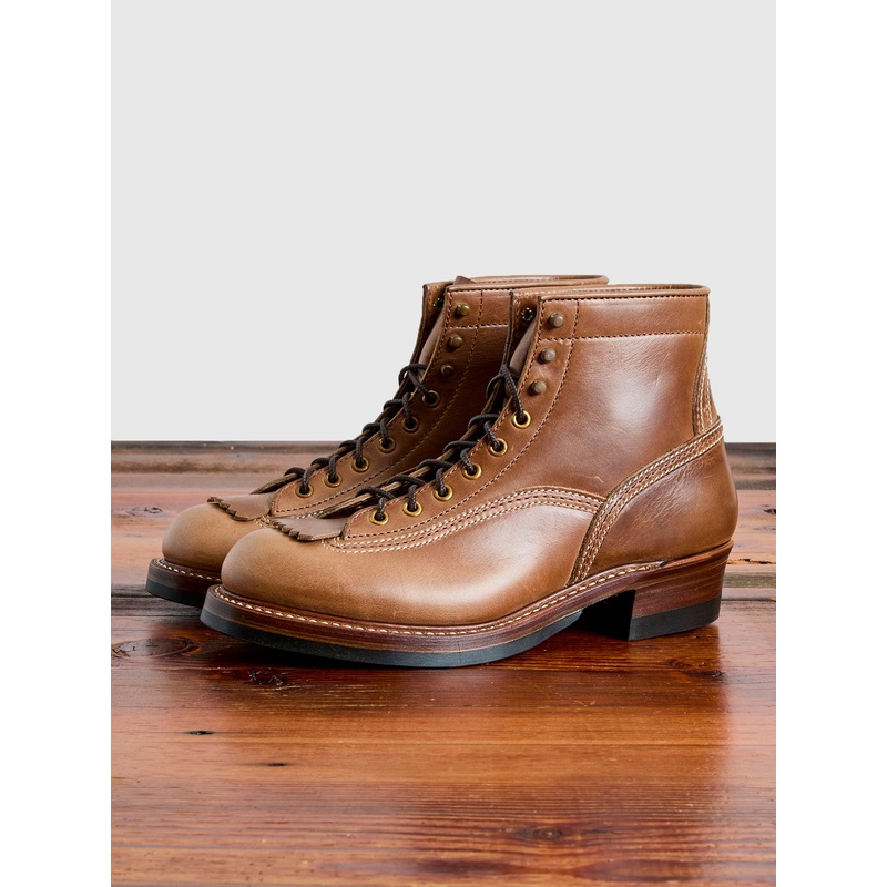 Donkey Puncher Boot in Horween Chromexcel Natural
