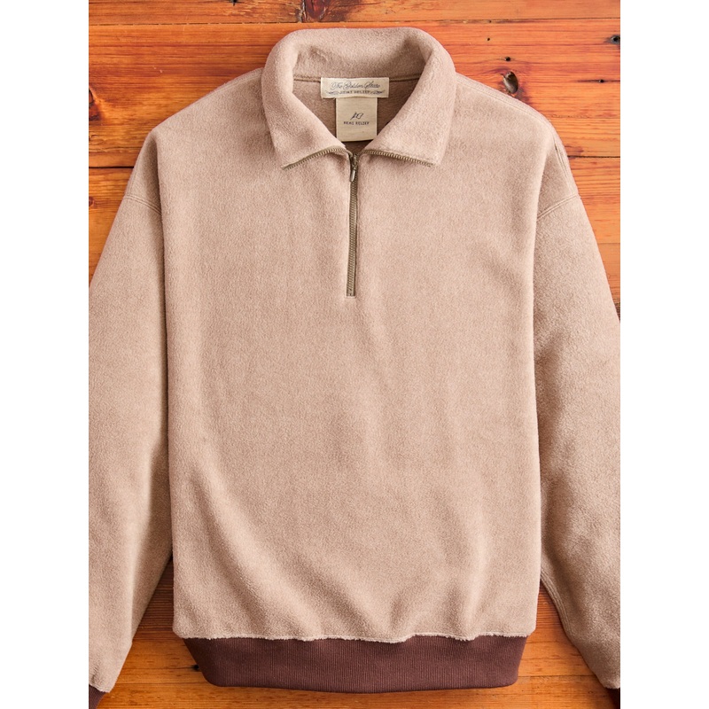 Recycled Polyester Pullover in Grage