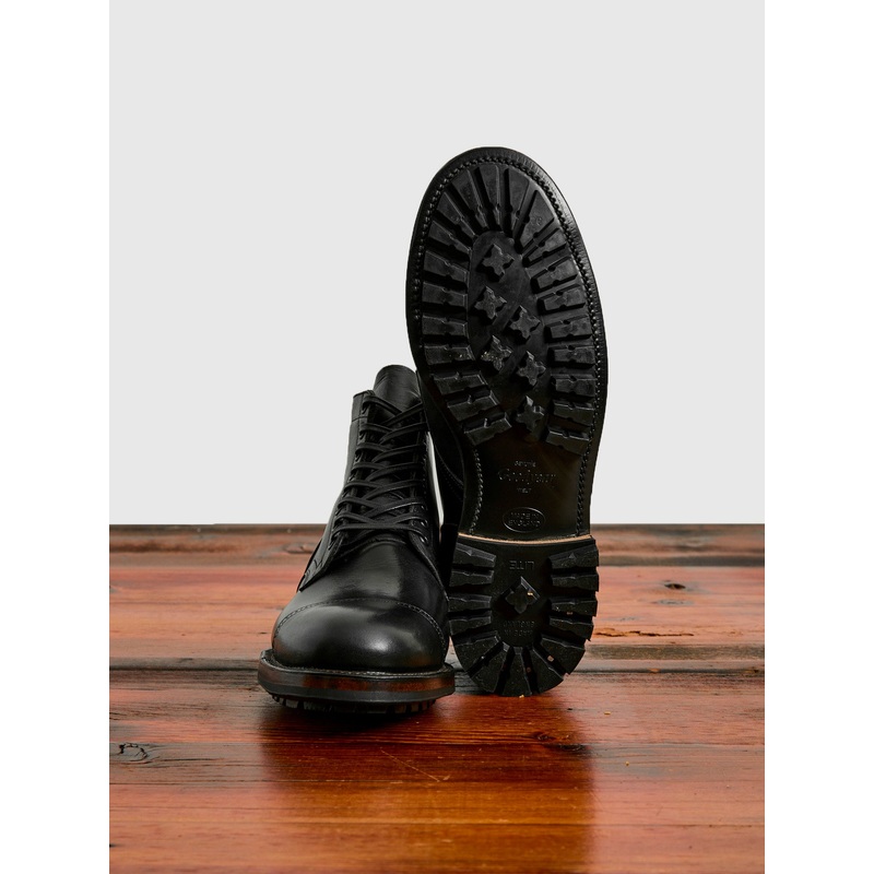 Service Boot BCT 2030 in Black Wooly Chromexcel