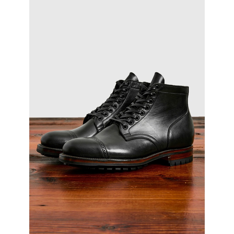 Service Boot BCT 2030 in Black Wooly Chromexcel