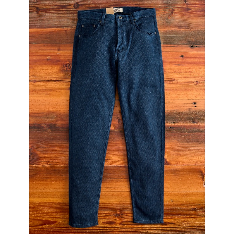 “Yagasuri” 9.5oz Jacquard Weave Denim – Easy Guy Fit