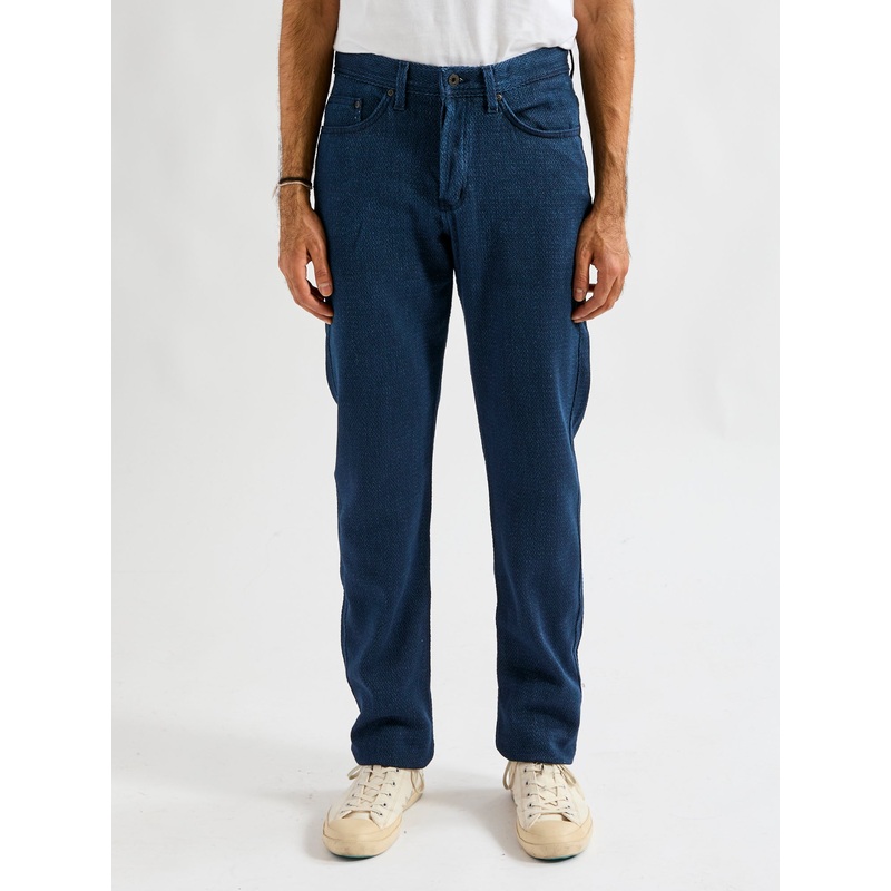“Yagasuri” 9.5oz Jacquard Weave Denim – Weird Guy Fit