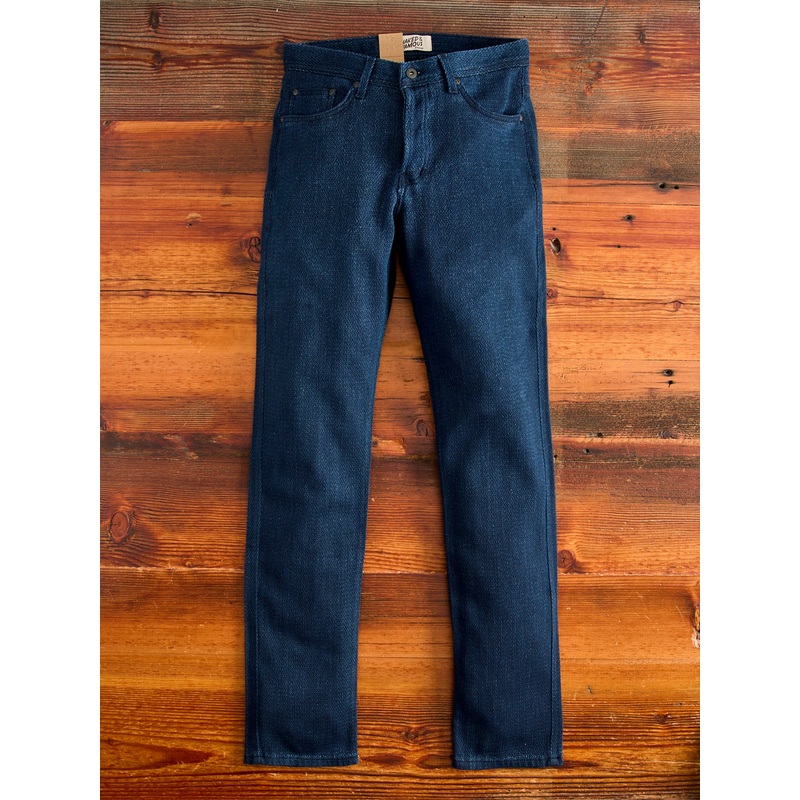 “Yagasuri” 9.5oz Jacquard Weave Denim – Weird Guy Fit