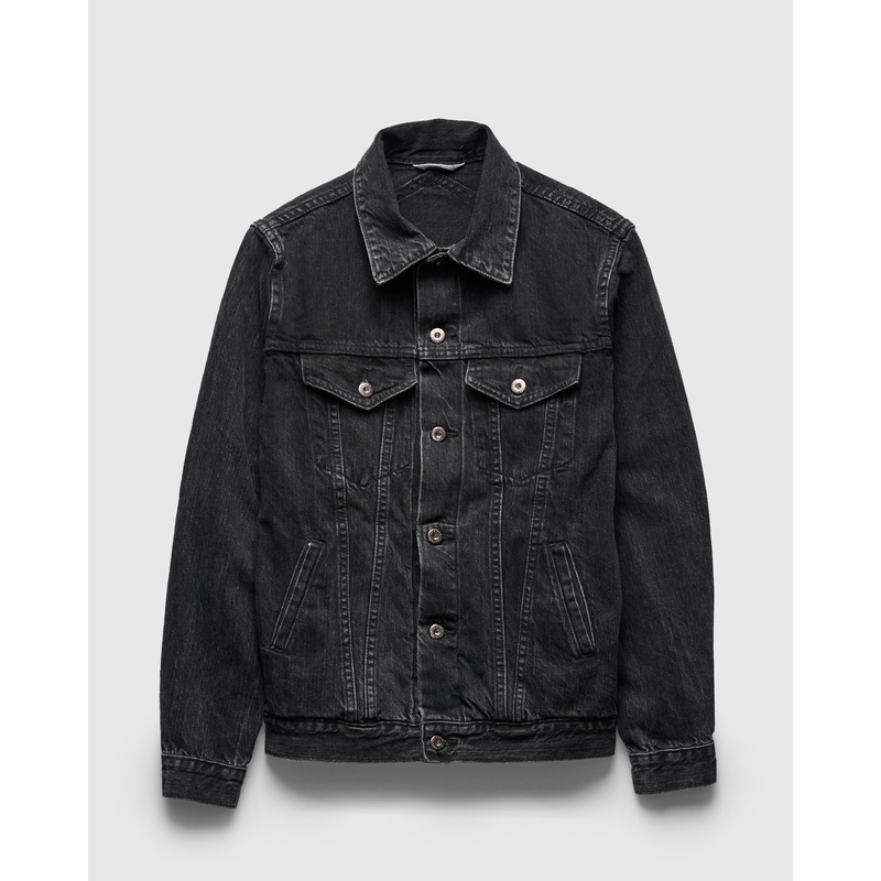 222x Stonewashed Type-3 Denim Jacket in Black