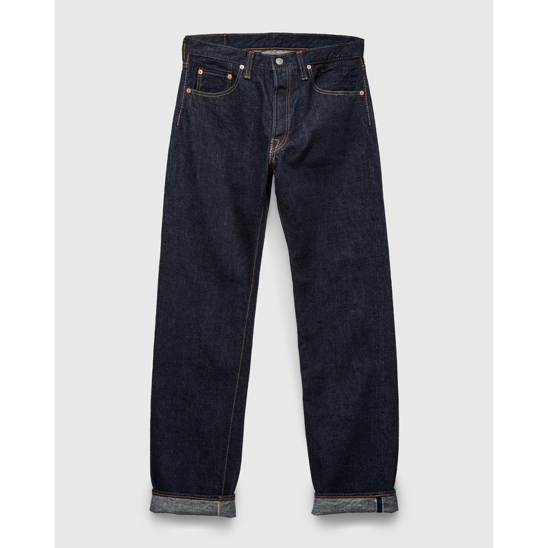 XX-003 14oz Rinsed Selvedge Denim – Regular Straight Fit