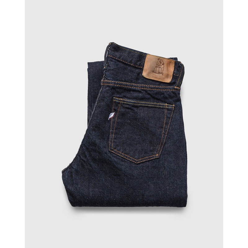XX-003 14oz Rinsed Selvedge Denim – Regular Straight Fit