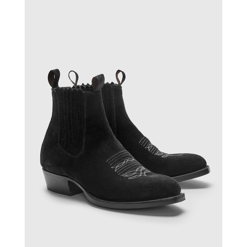 Bandido Boot in Black Desert Oasis