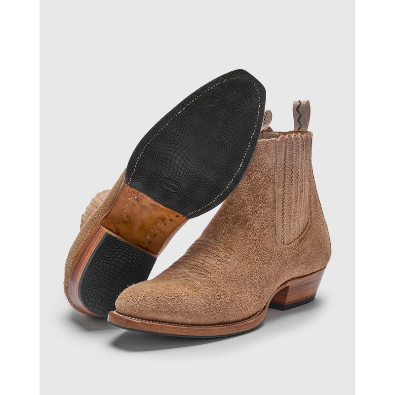 Bandido Boot in Camel Desert Oasis