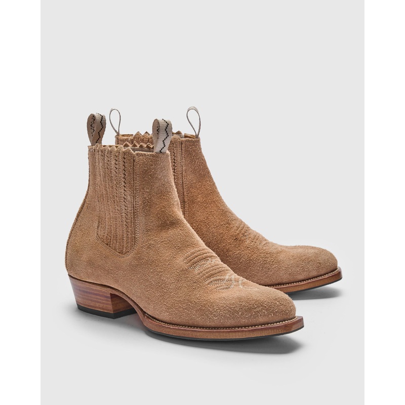 Bandido Boot in Camel Desert Oasis