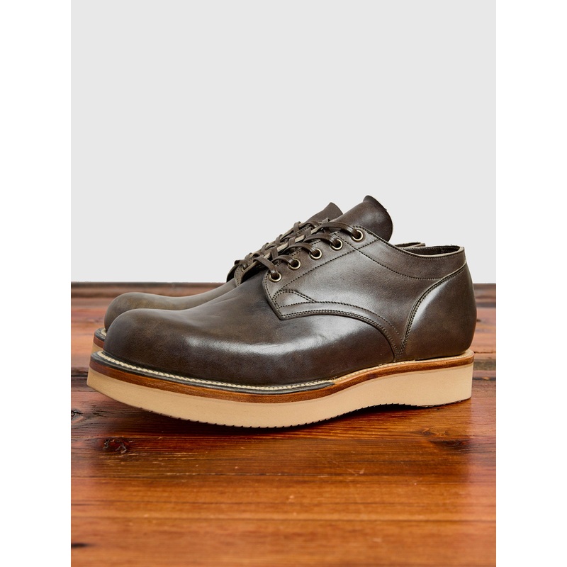 Oxford 145 in Asfalto Lucida Horsebutt