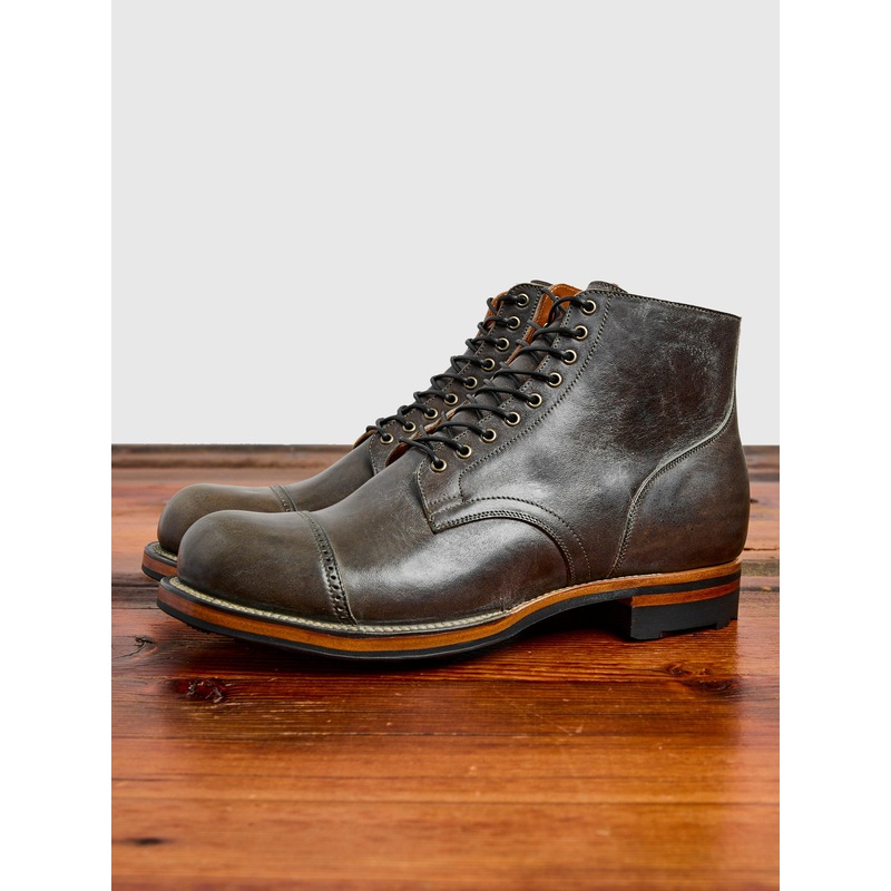 Service Boot DCT 2040 in Asfalto Lucida Horsebutt