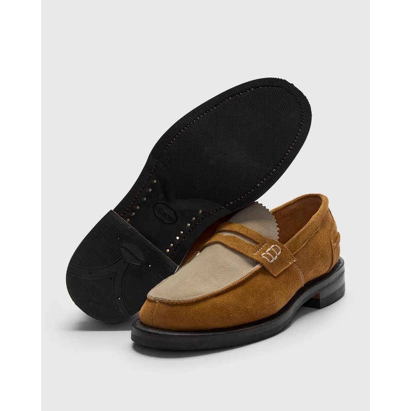 Western Loafer in Saloon Tan