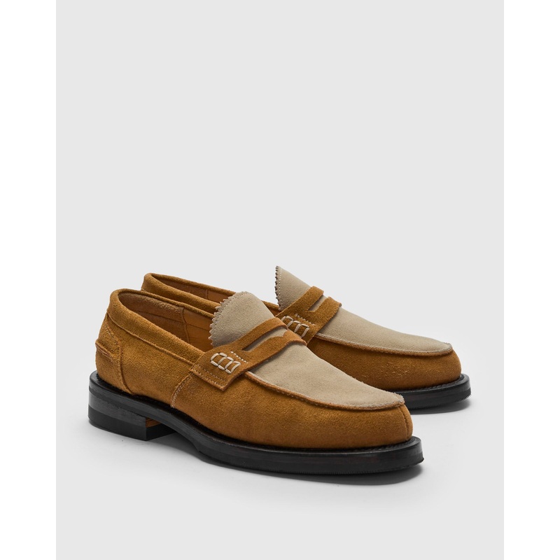Western Loafer in Saloon Tan
