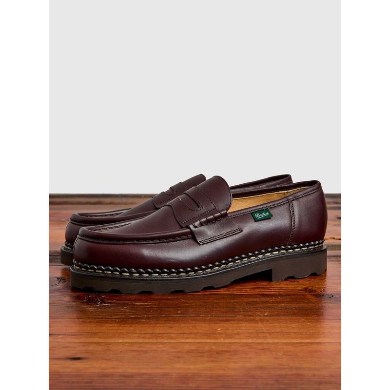Reims Marche Loafer in Marron-Lis Cafe