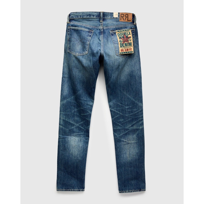 “Belgrade Wash” 13.75oz Denim – Slim Fit