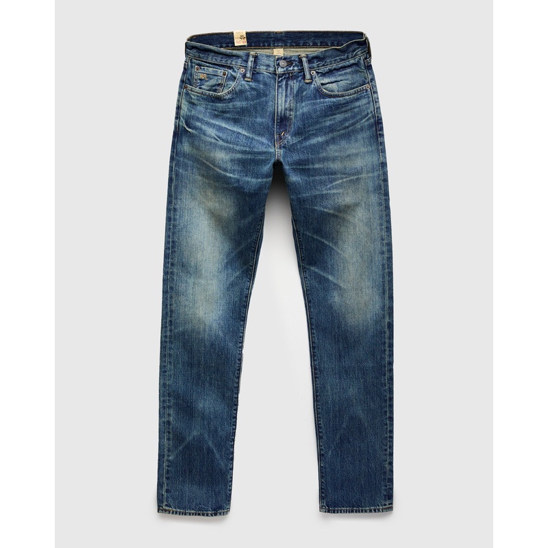 “Belgrade Wash” 13.75oz Denim – Slim Fit