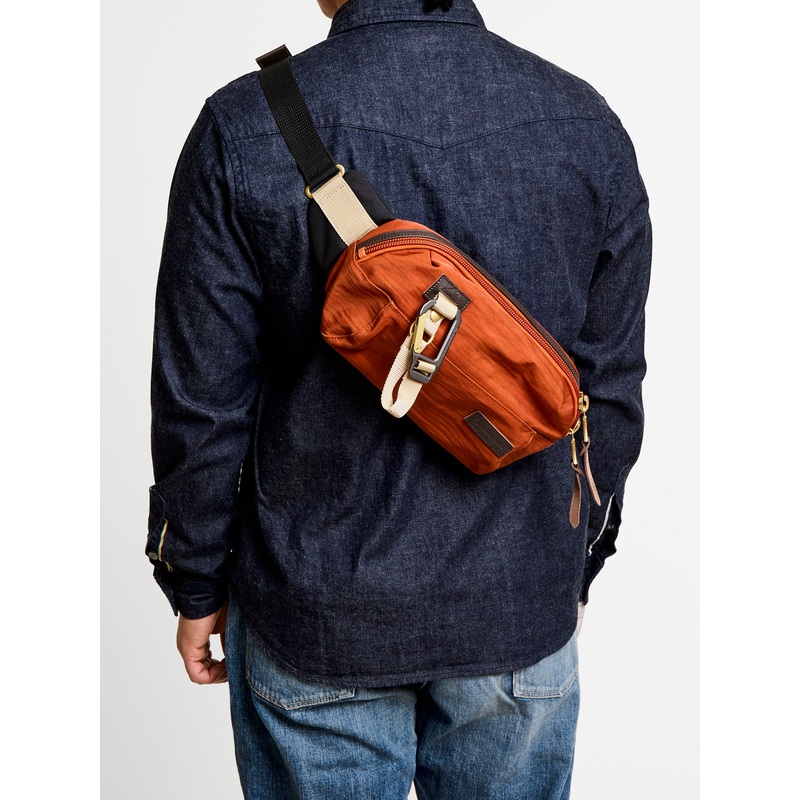 Link Waist Bag v2 in Orange