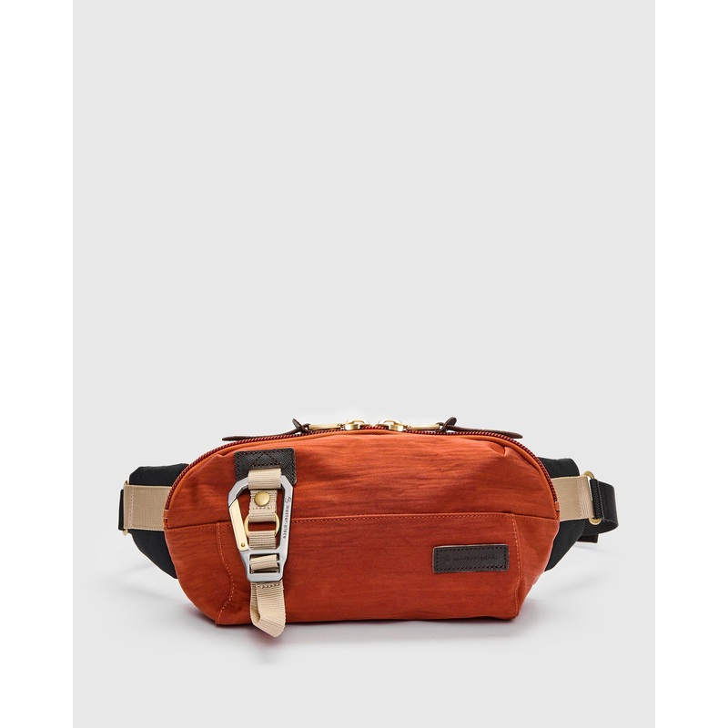 Link Waist Bag v2 in Orange