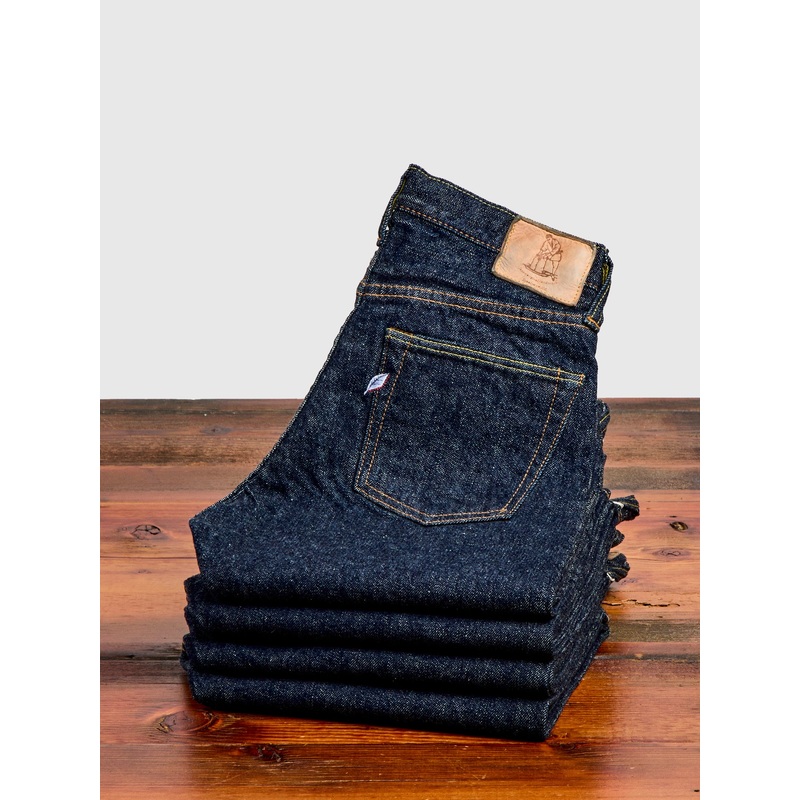 PBE-019 17oz Beige Core Pop-up Selvedge Denim – Relaxed Tapered Fit