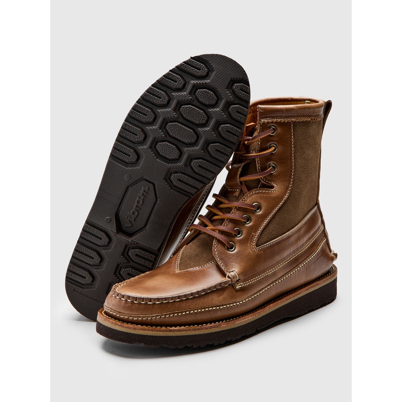 Rangeley Boot in Natural Chromexcel