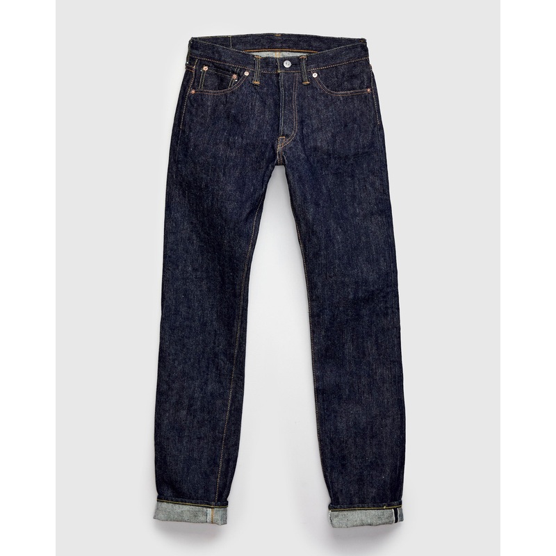S511XX19ozII “Kiwami II” 19oz Selvedge Denim – Slim Tapered Fit
