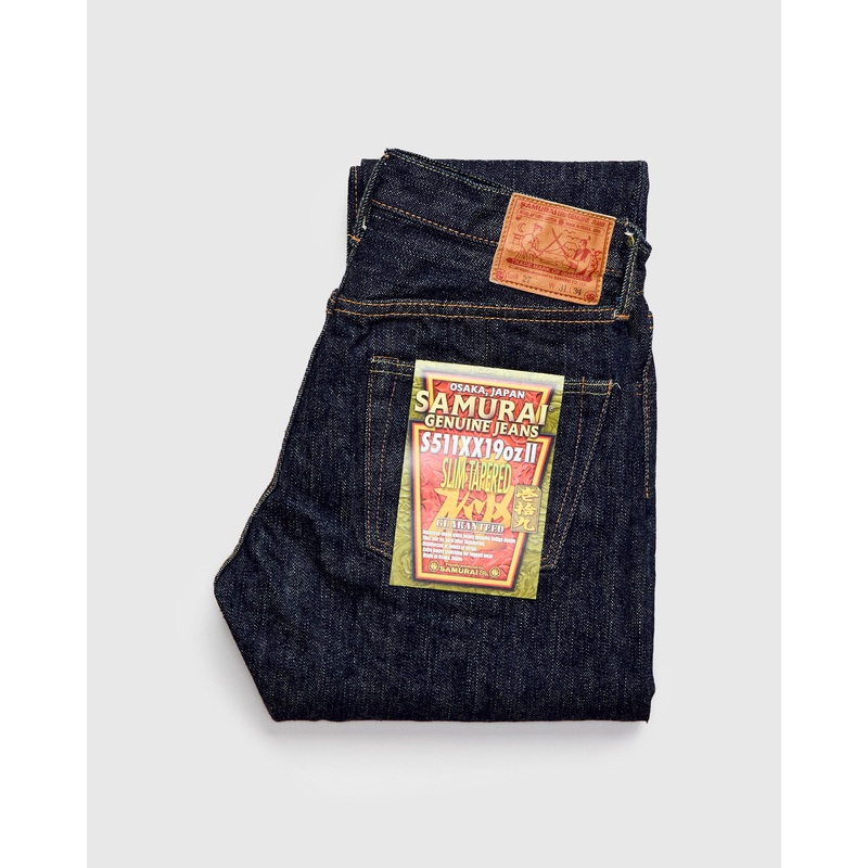 S511XX19ozII “Kiwami II” 19oz Selvedge Denim – Slim Tapered Fit