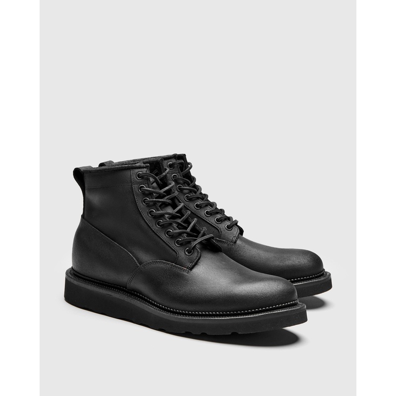 Scout Boot 1035 in Black Waxy Commander