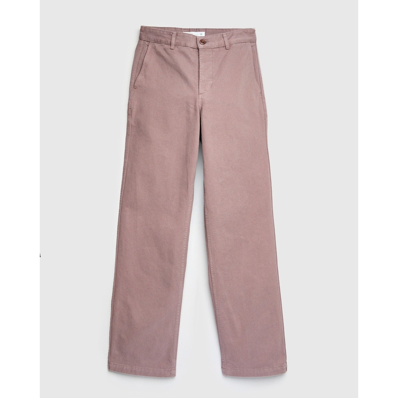 Work Pant in Tobacco Twill