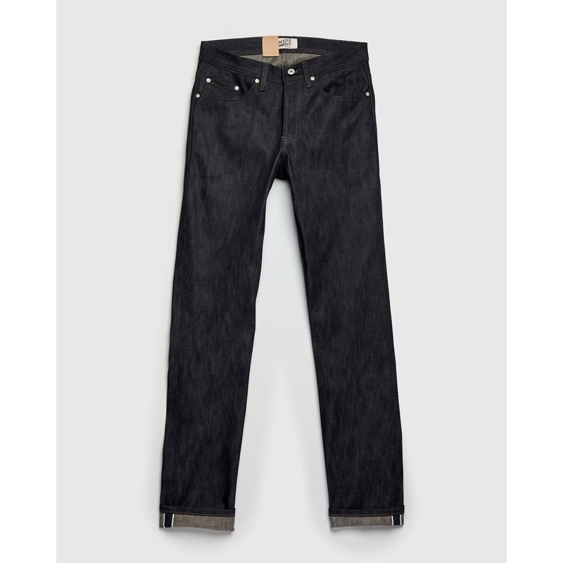 “Earthquake – Left Hand Twill” 13.75oz Selvedge Denim – Weird Guy Fit