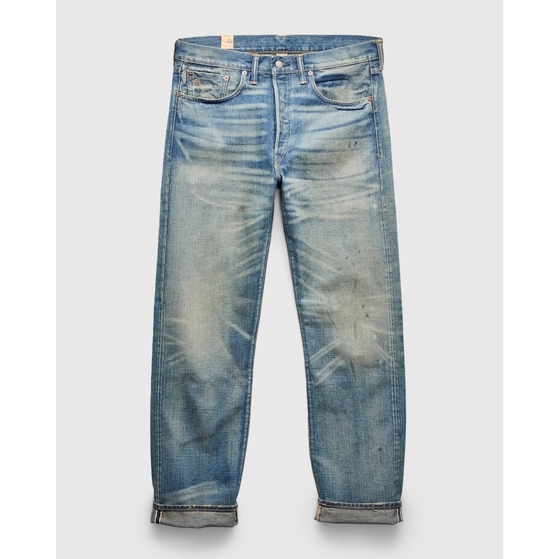 “Milner Wash” 13.7oz Selvedge Denim – Straight Fit