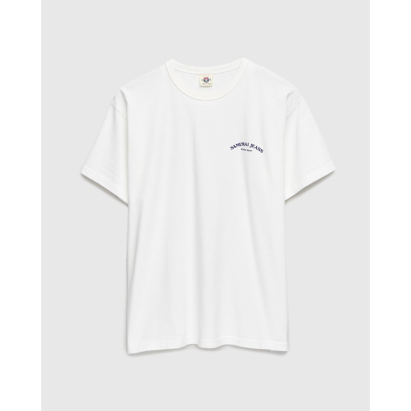 “Bonsai” Heavyweight T-Shirt in White