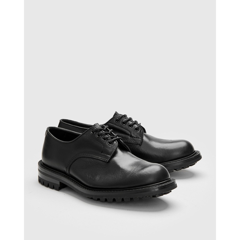 Daniel Work Shoe in Black Washed Horse