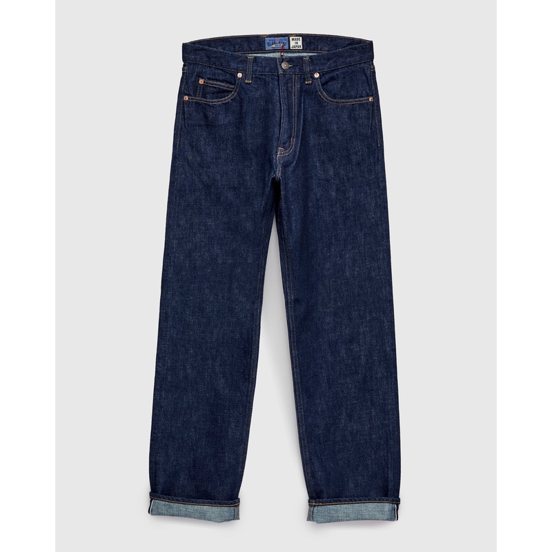 “70’s Vintage” Selvedge Denim in Straight Fit