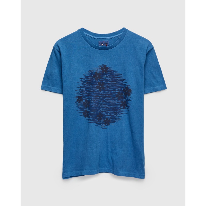 “Sora Sakura” T-Shirt in Indigo