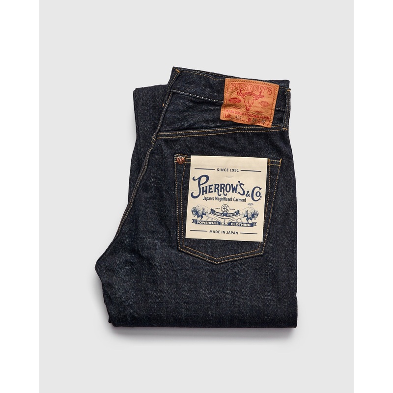 451SW 13.5oz Selvedge Denim – Wide Straight Fit