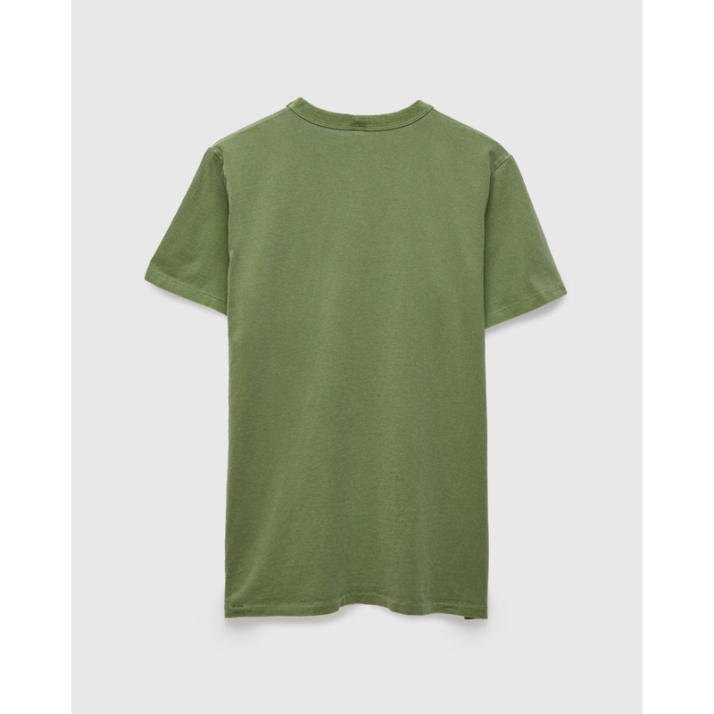 Pigment Dyed Pocket Tee in Spruce