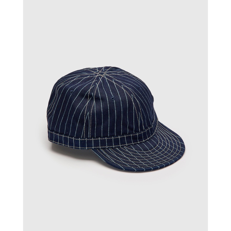 Wabash Work Cap in Indigo