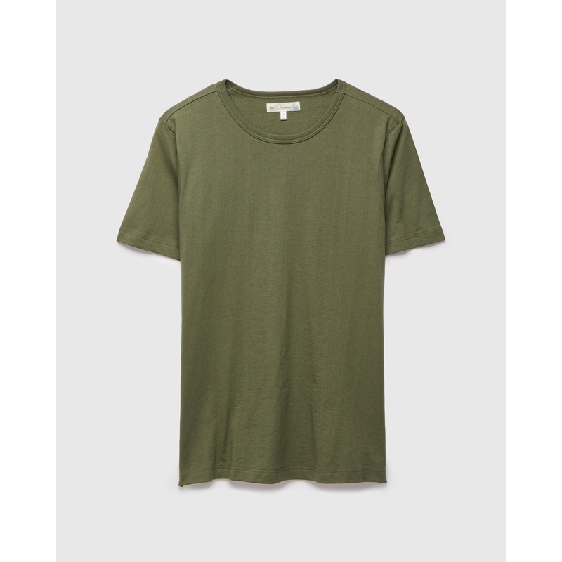 1950s “Good Originals” 5.5oz Loopwheel T-Shirt in Army