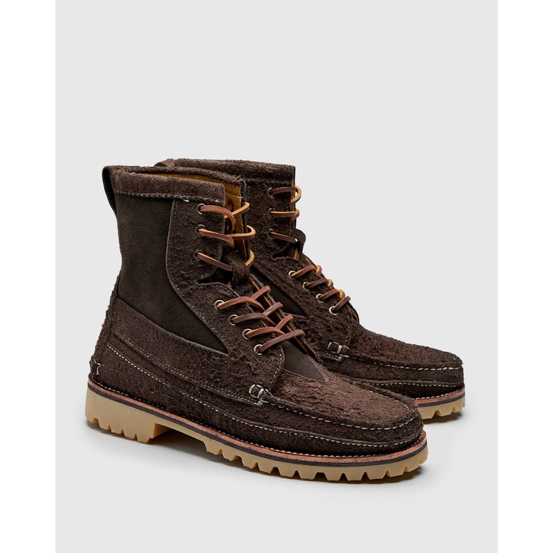 “Folklore” Rangeley Boot in Bigfoot Brown