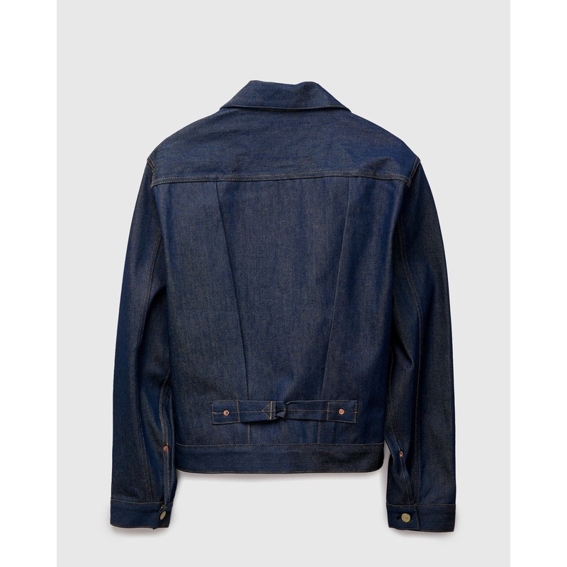 “OG23” Ranch Blouse in 12.75oz Cone Denim