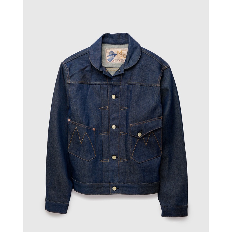 “OG23” Ranch Blouse in 12.75oz Cone Denim