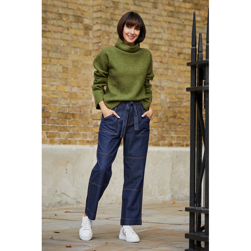 Casey Straight Leg Carpenter Jean – Rinse Wash