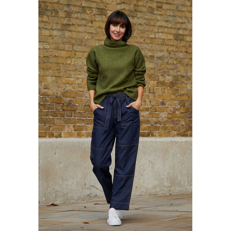 Casey Straight Leg Carpenter Jean – Rinse Wash