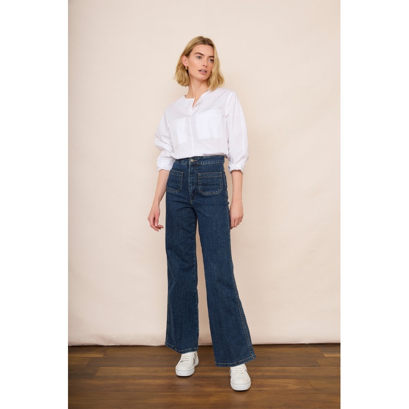 Flossie Flare Jean – Rinse Wash – Regular