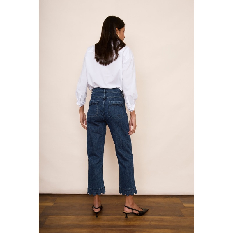 Harper Slim Leg Jean – Rinse Wash