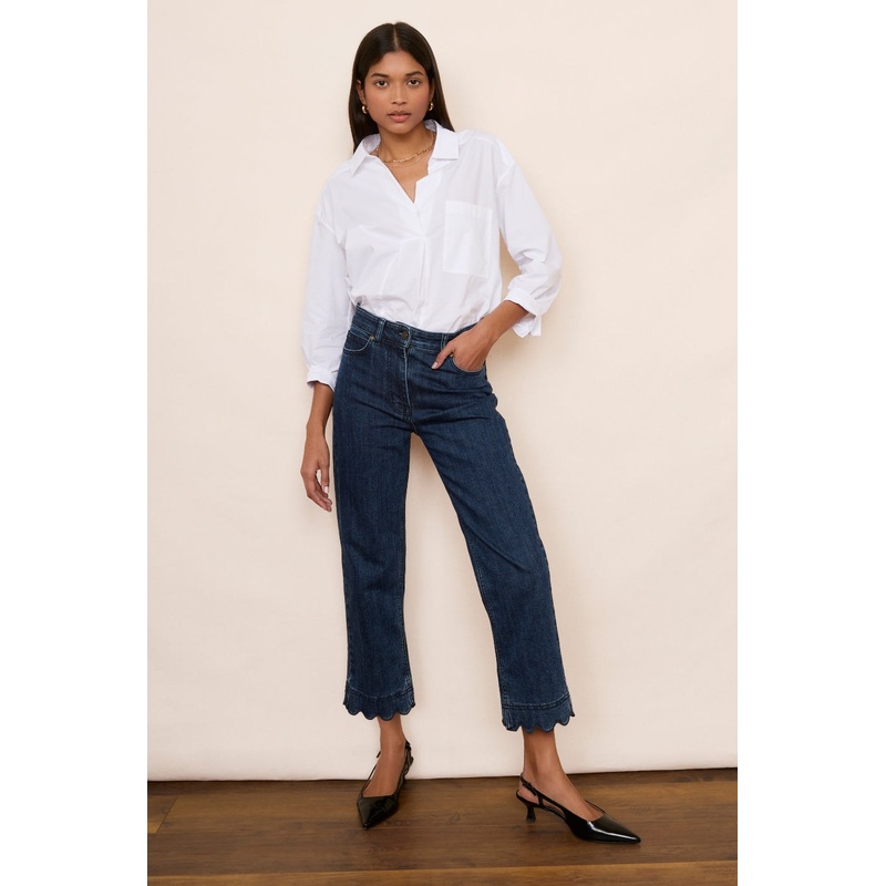 Harper Slim Leg Jean – Rinse Wash