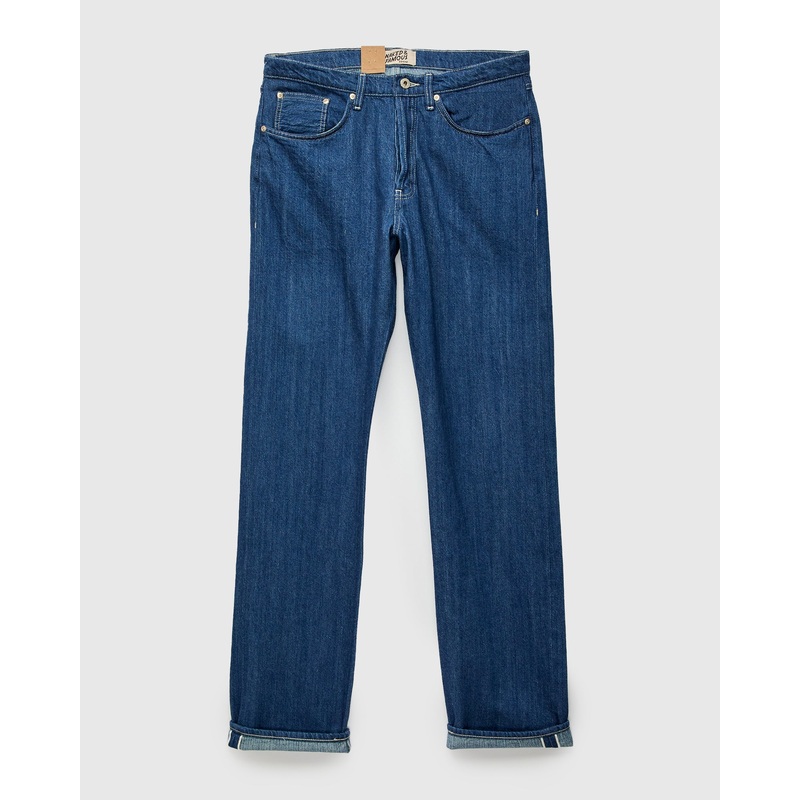 “High Noon” 10oz Lightweight Selvedge Denim – True Guy Fit