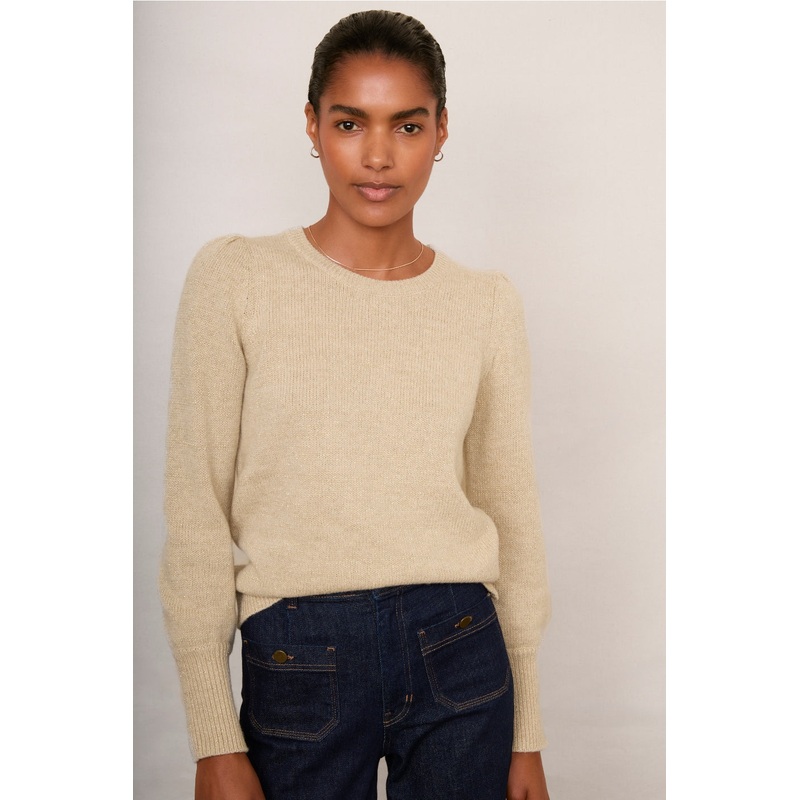 Laureen Sparkle Jumper – Champagne