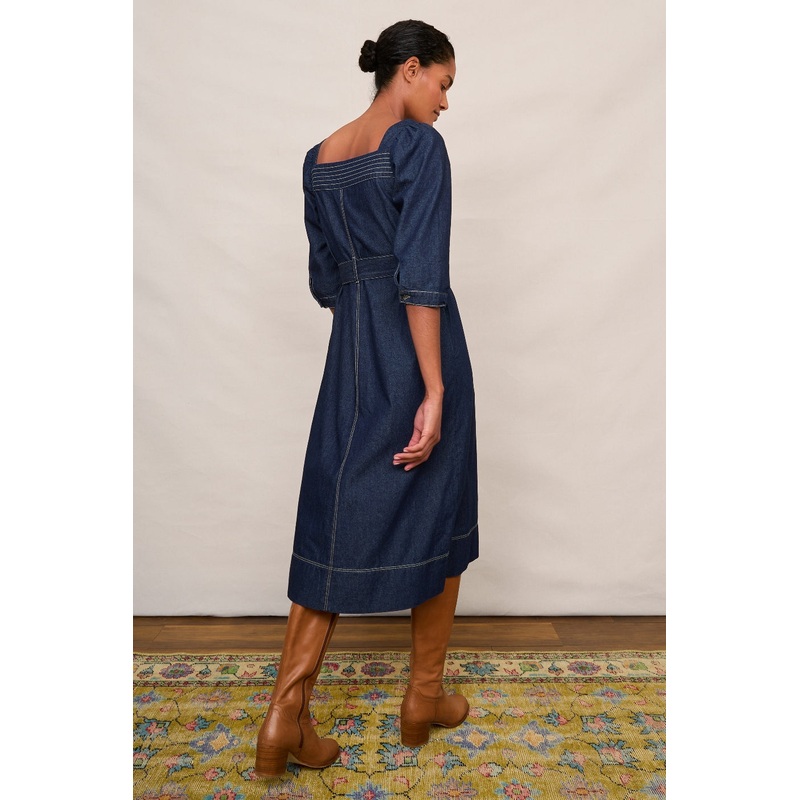 Lucy Dress – Denim